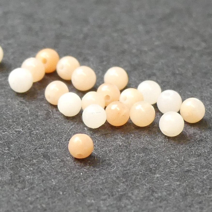 Ronde 2 - Aventurine naturelle rose (10 pces)
