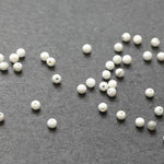 Ronde 2 - Howlite naturelle (10 pces)