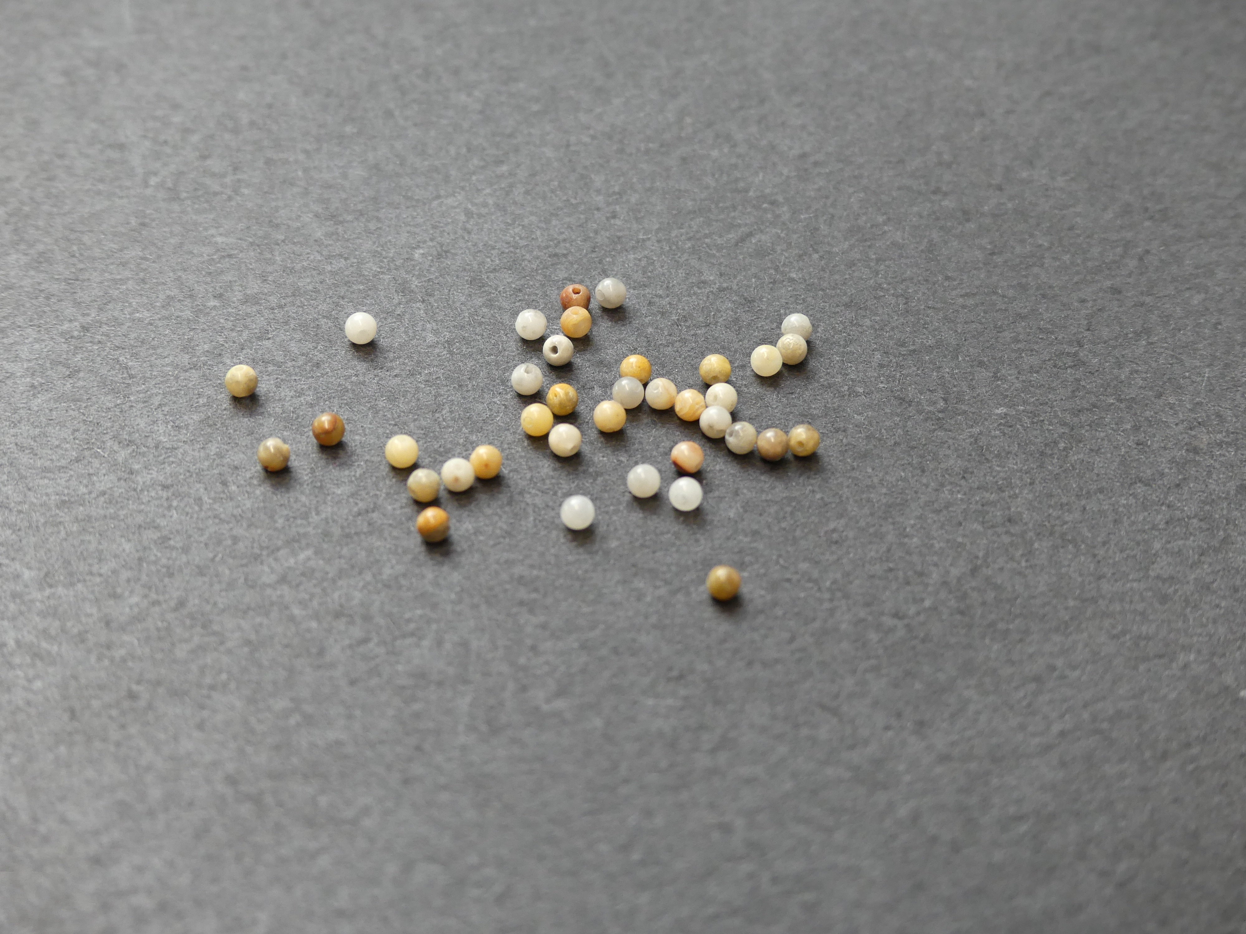 Ronde 2 - Agate folle naturelle (10 pces)