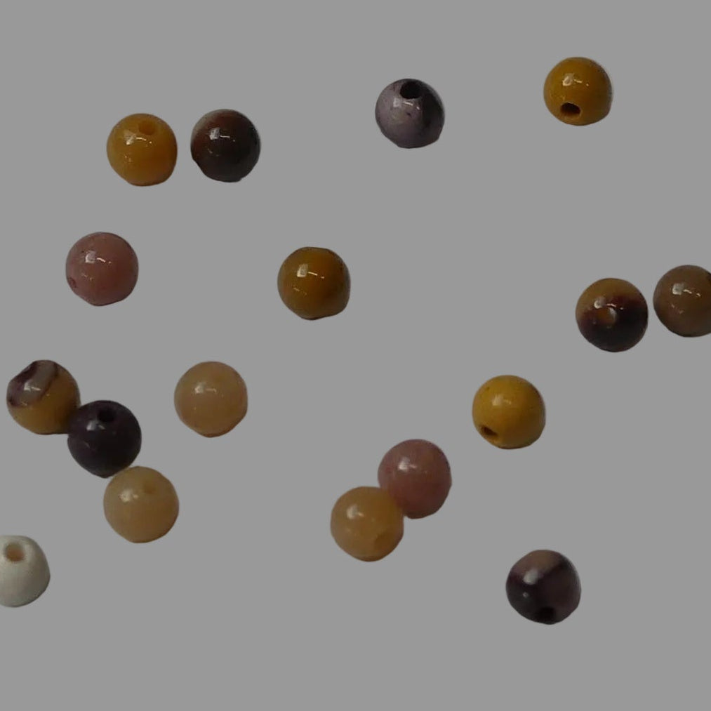 Ronde 2 - Mokaite naturelle (10 pces)