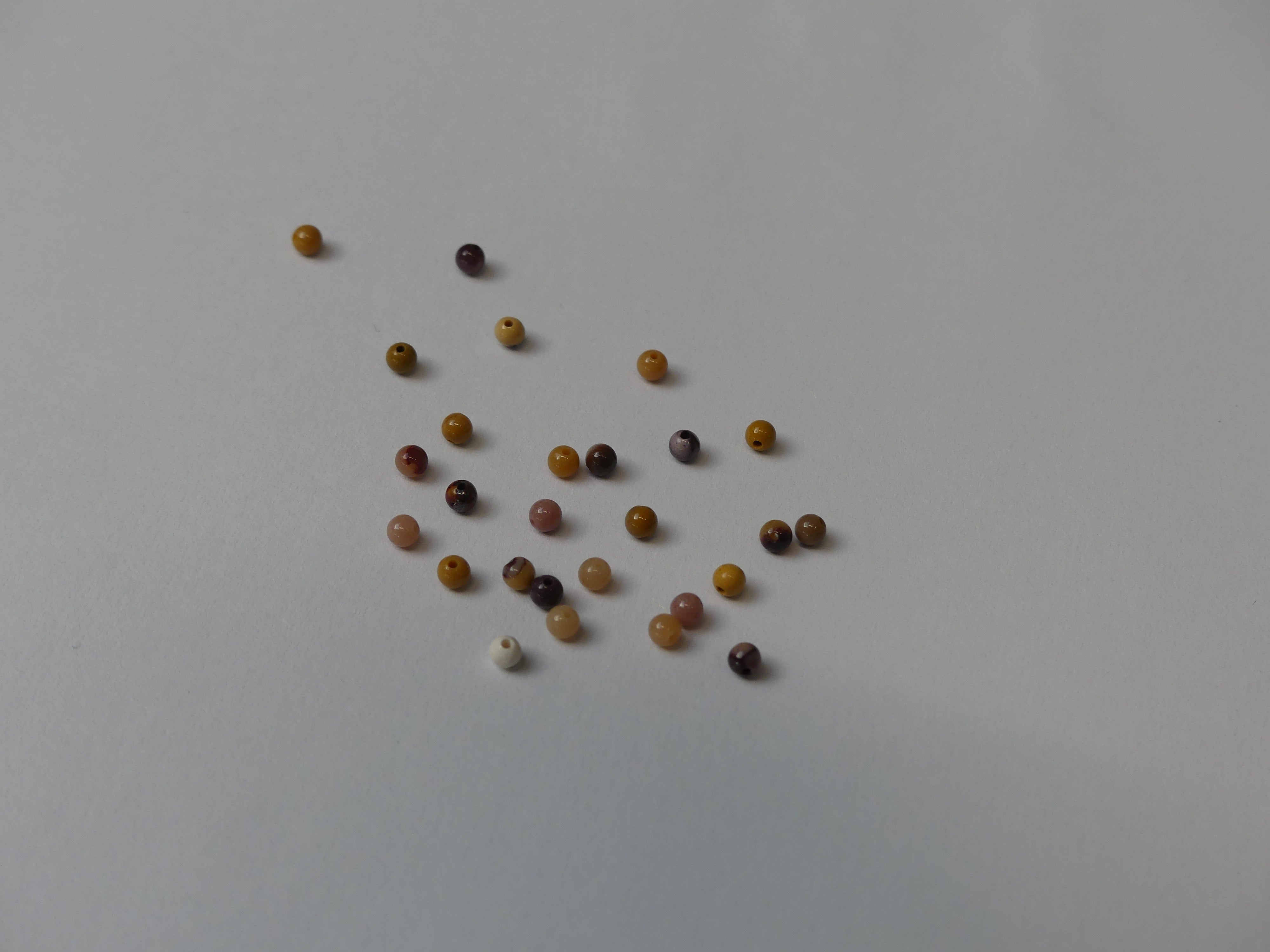 Ronde 2 - Mokaite naturelle (10 pces)