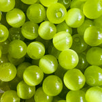 Yeux de Chat 6 - Palegreen (10 pces)