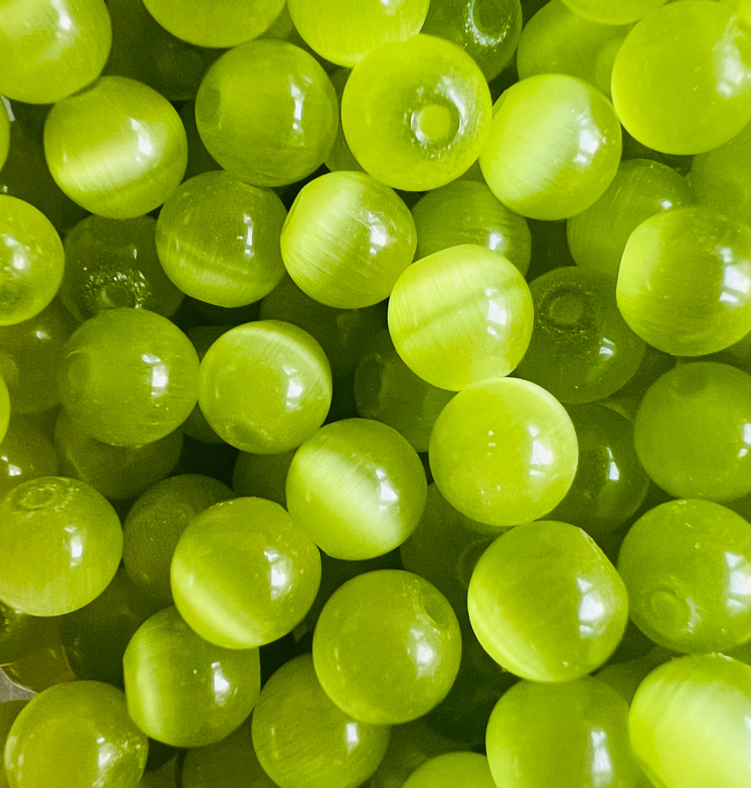 Yeux de Chat 6 - Palegreen (10 pces)