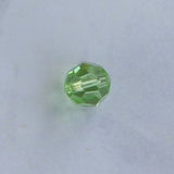 Perle de cristal Swarovski - Péridot