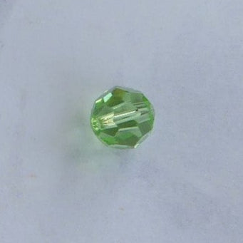 Perle de cristal Swarovski - Péridot