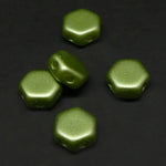 Nid d'abeille - Pastel Olivine