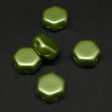 Nid d'abeille - Pastel Olivine