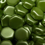 Nid d'abeille - Pastel Olivine