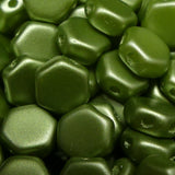 Nid d'abeille - Pastel Olivine