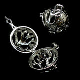 Pendentif - Cage pour perle (1 pce)