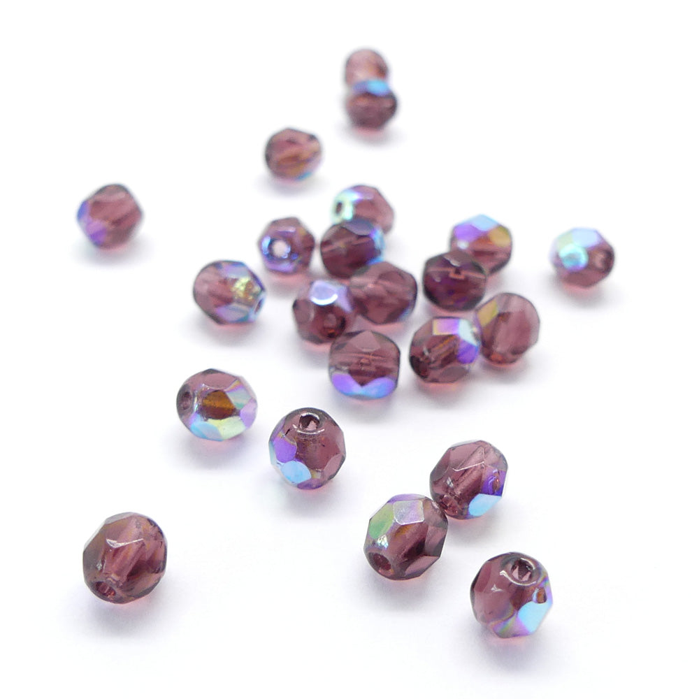 Facette 4 - Amethyst AB (100 pces)