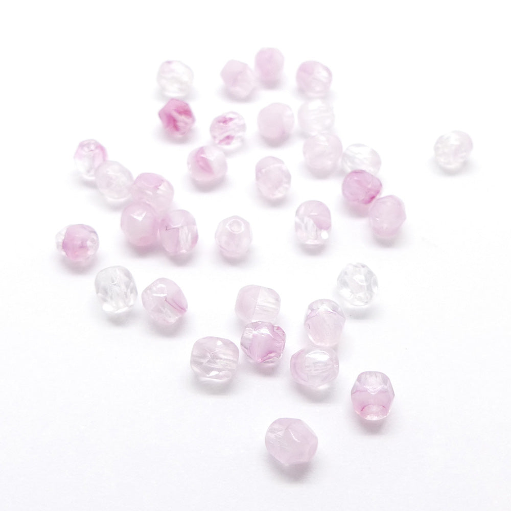 Facette 4 - Crystal Rosaline (100 pces)