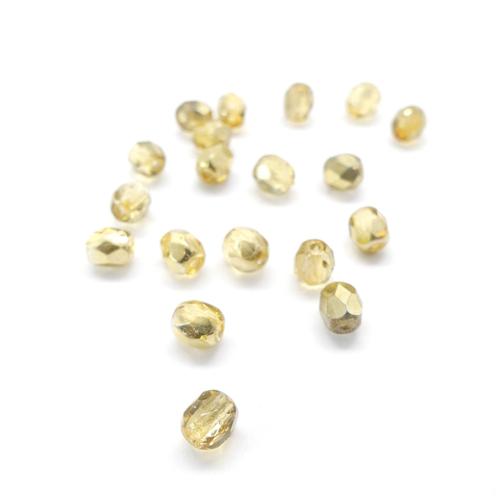 Facette 4 - Fumée cristal or (100 pces)