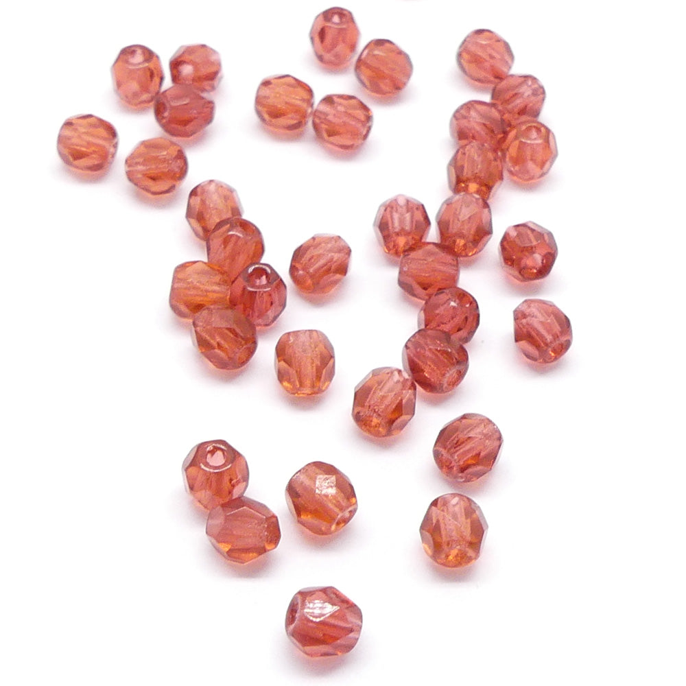 Facette 4 - Rouge indien (100 pces)