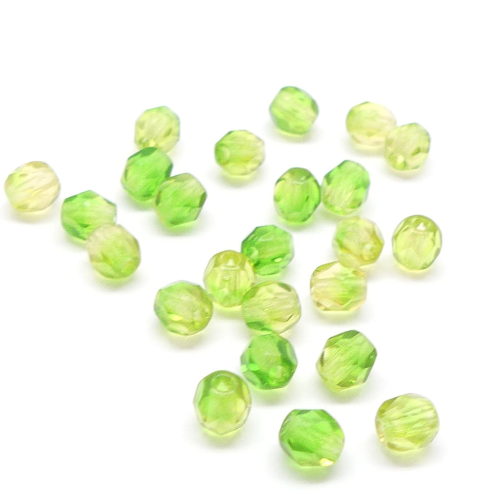 Facette 4 - Vert jonquille (100 pces)