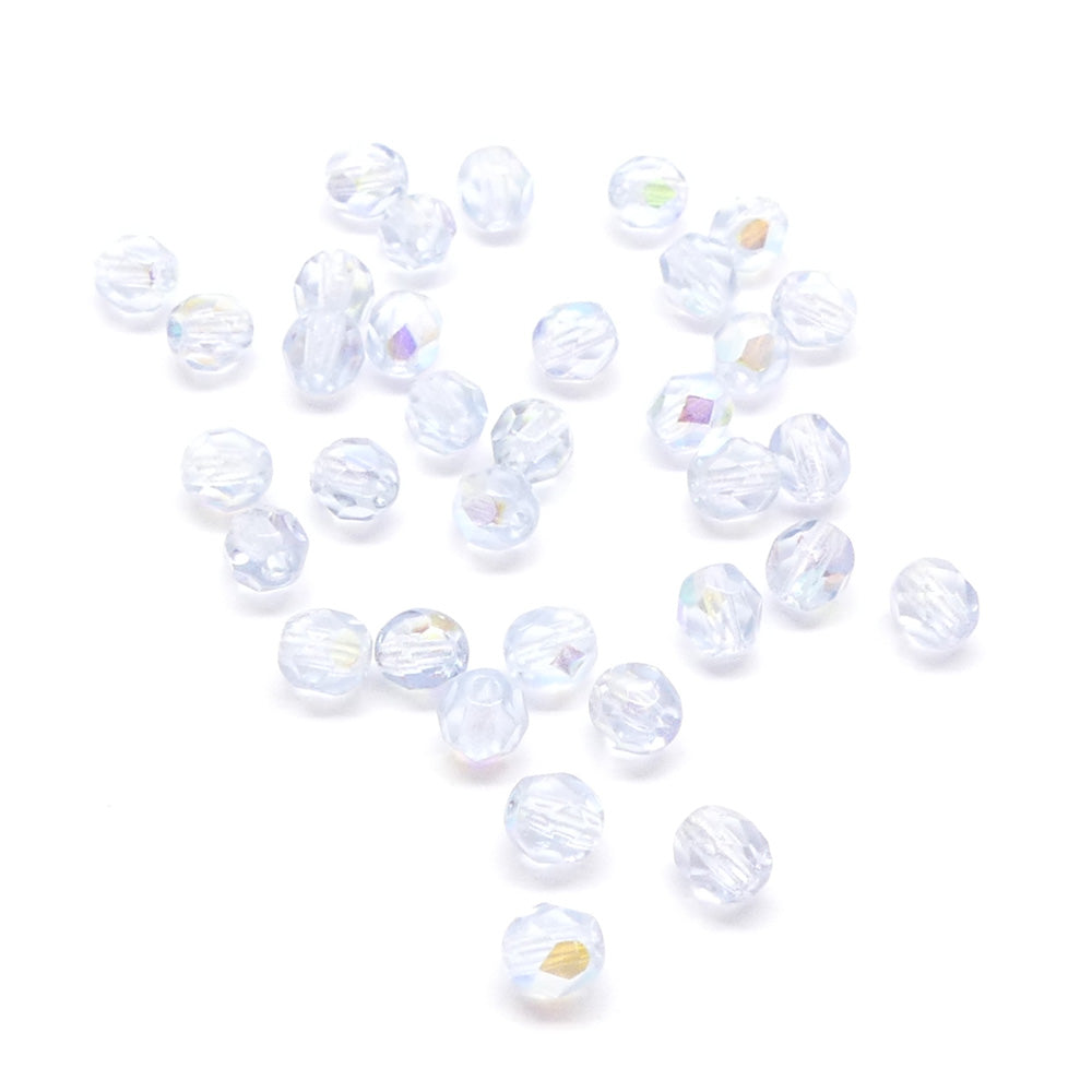 Facette 4 - Light Sapphire AB (100 pces)