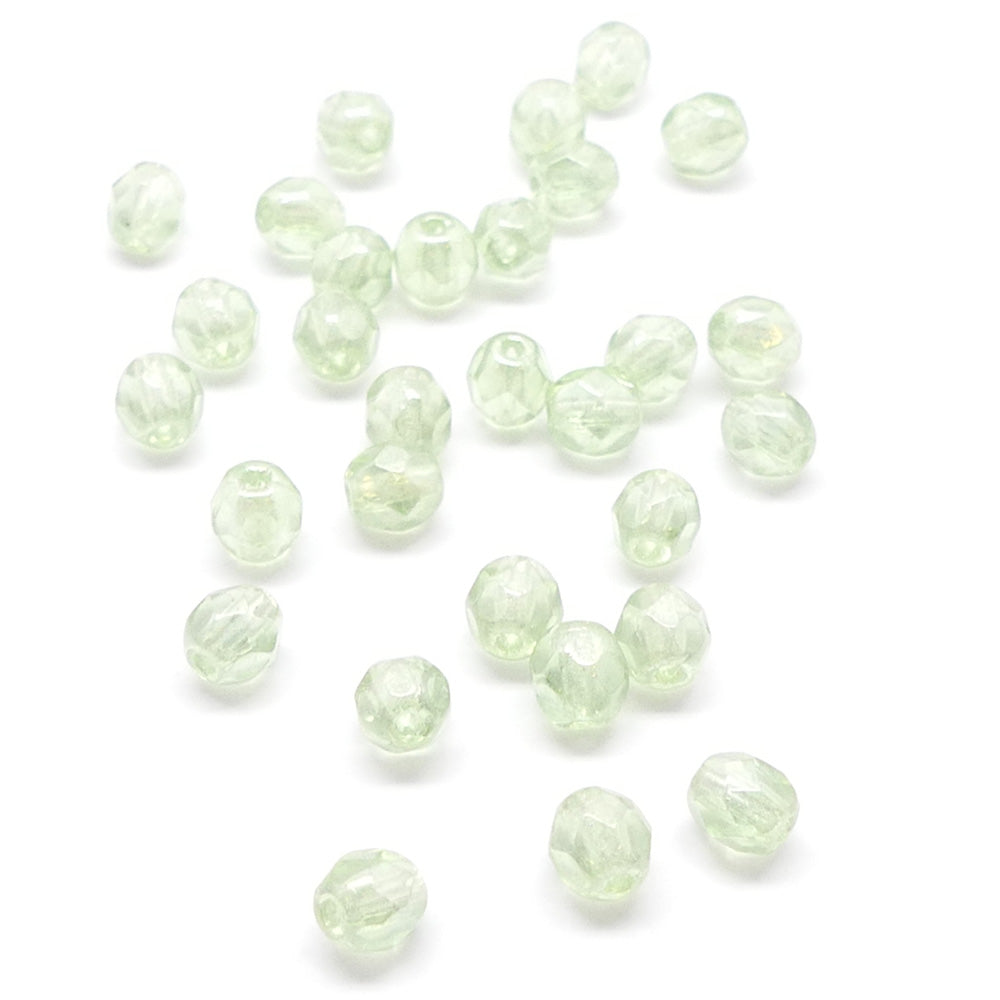 Facette 4 - Luster Peridot (100 pces)