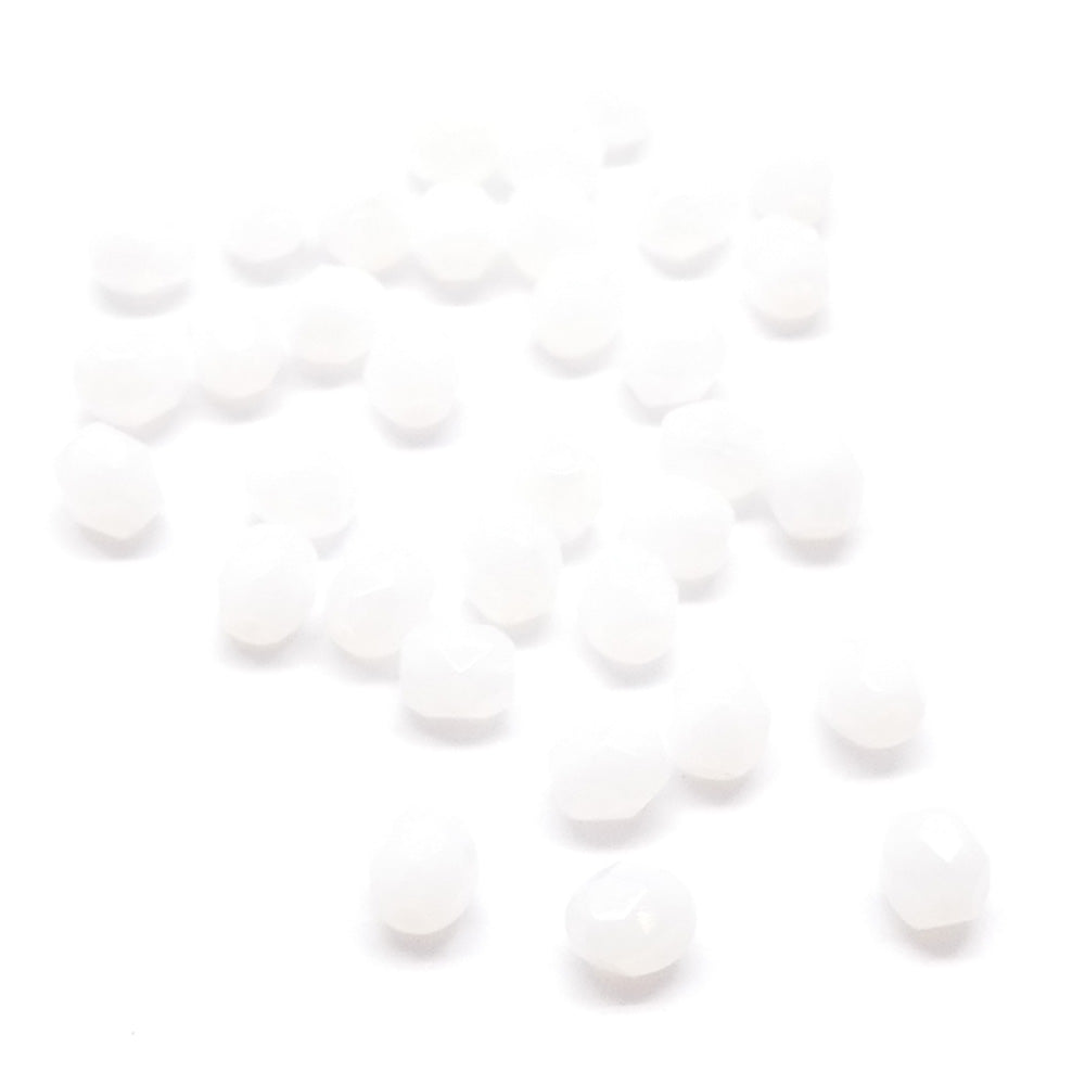 Facette 4 - Blanc laiteux (100 pces)