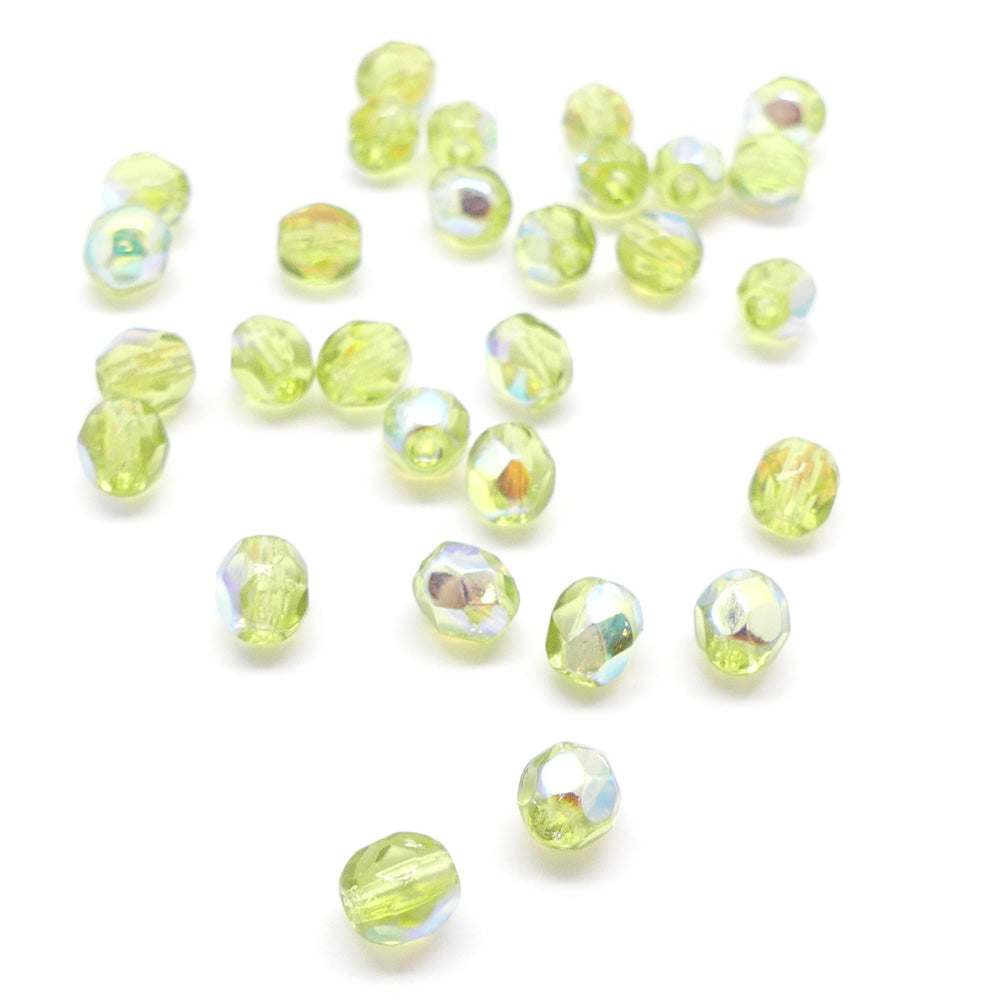 Facette 4 - Olivine AB (100 pces)