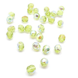 Facette 4 - Olivine AB (100 pces)