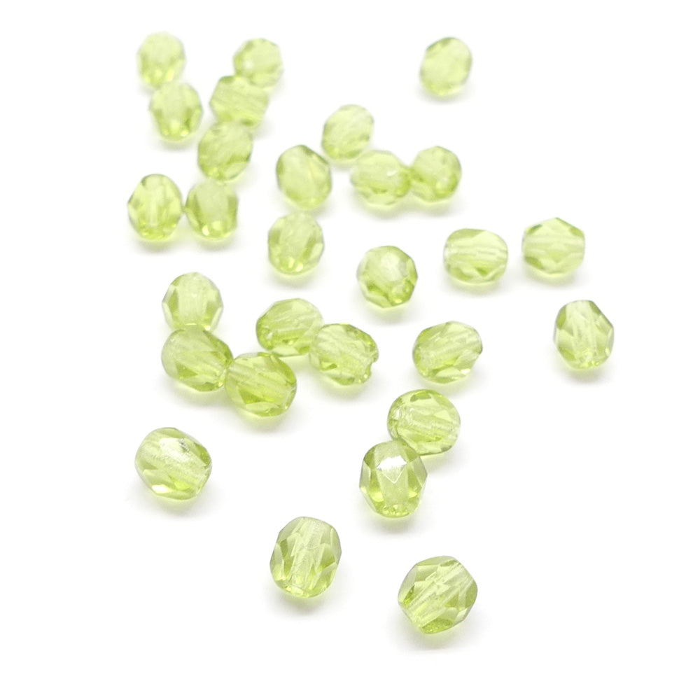 Facette 4 - Olivine (100 pces)