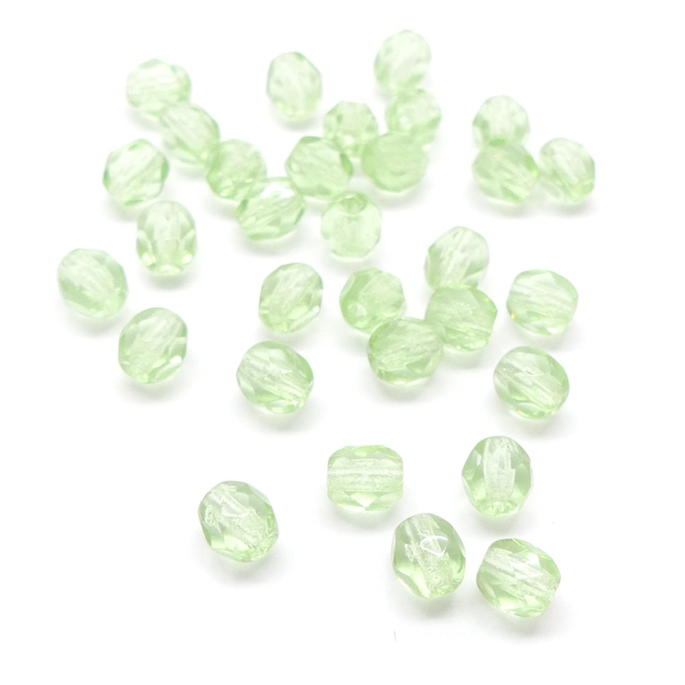 Facette 4 - Peridot (100 pces)
