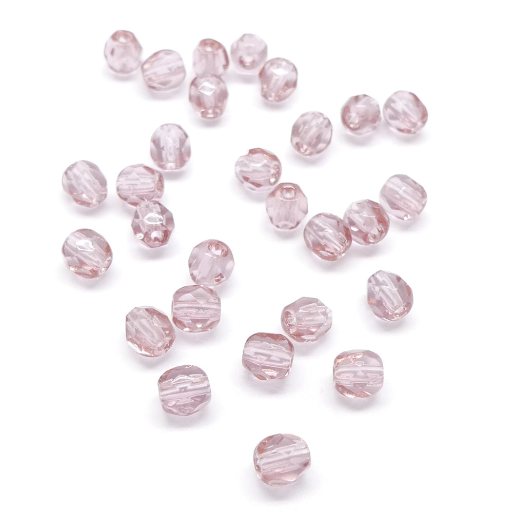 Facette 4 - pourpre chiné  (100 pces)