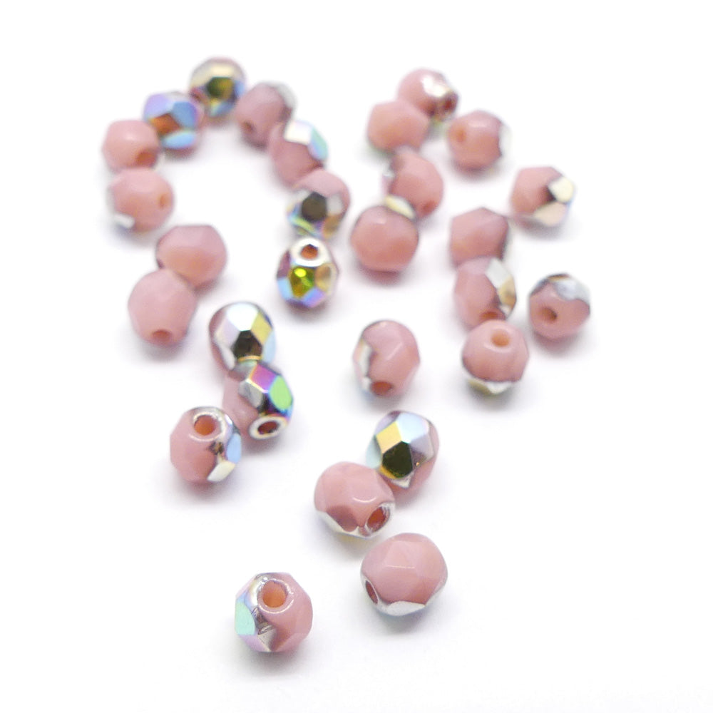 Facette 4 - Rose Pepite (100 pces)