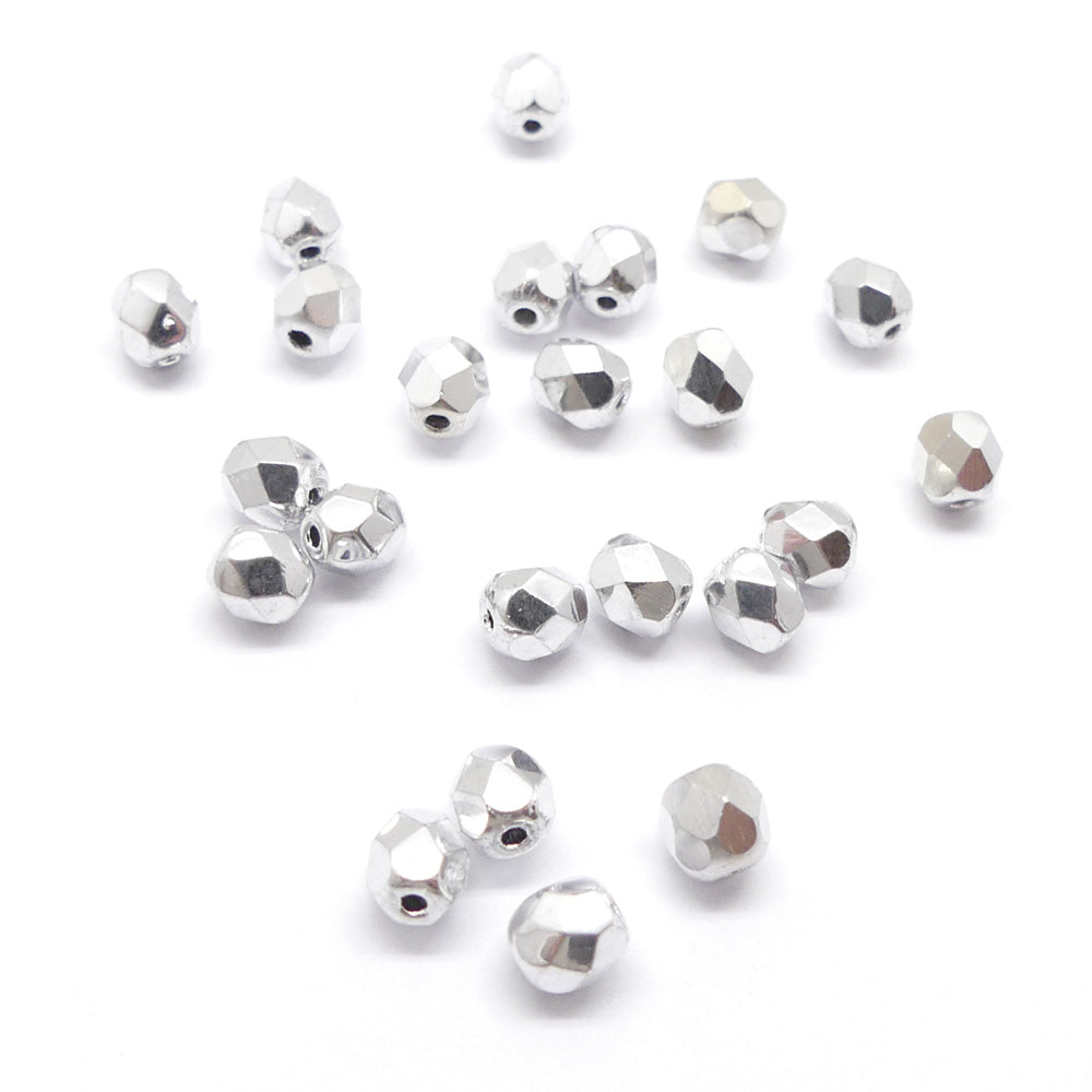 Facette 4 - Argent (100 pces)