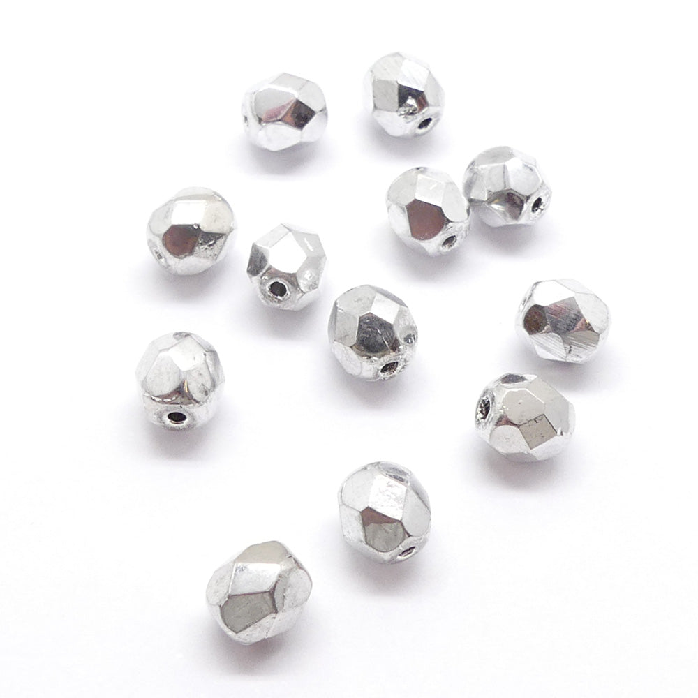 Facette 6 - Argent (50 pces)