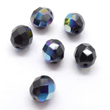 Facette 8 - Jais AB (10 pces)