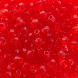 Facette 3 - Siam Rubis clair (100 pces)