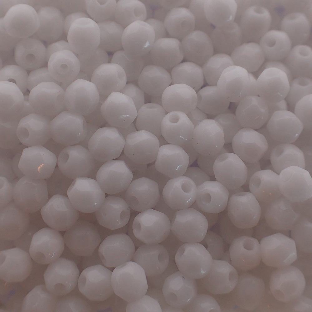 Facette 3 - Blanc opaque (100 pces)
