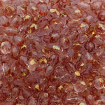 Facette 3 - Lustre rose transparent (100 pces)