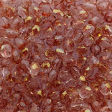 Facette 3 - Lustre rose transparent (100 pces)