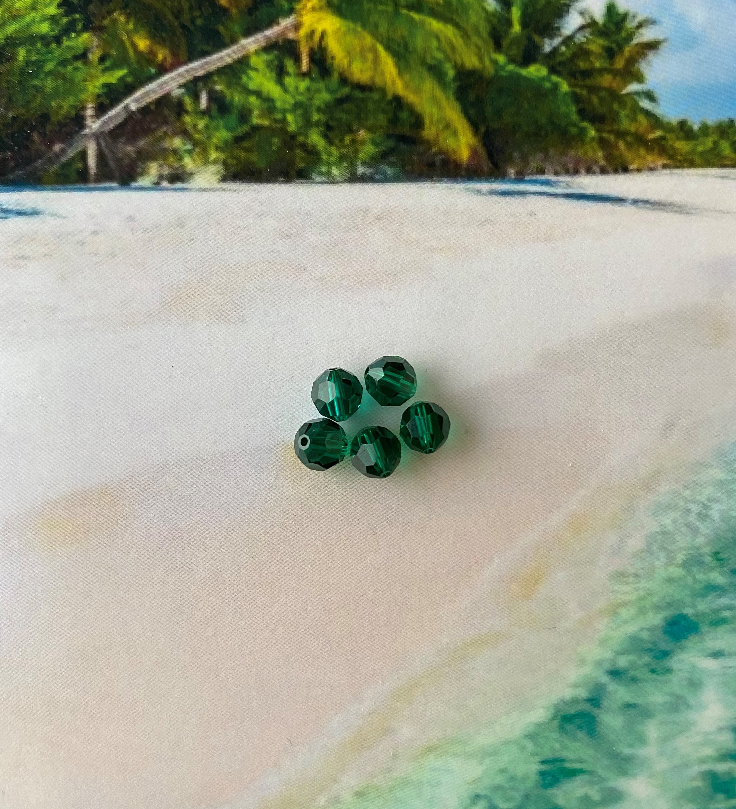 Ronde 6 - Emeraude (5 pces)