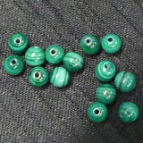 Ronde 6 - Malachite naturelle grade AA