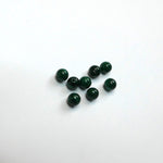 Ronde 8 - Malachite naturelle AA grade - (10 pces)