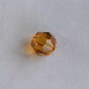 Perle de cristal Swarovski - Topaze
