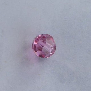 Perle de cristal Swarovski - Rose
