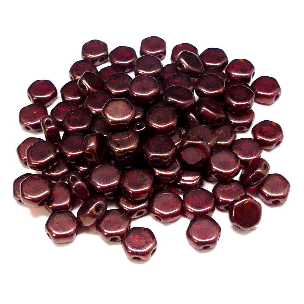 Honeycomb - Rubis Rouge foncé (20 pces)
