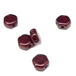 Honeycomb - Rubis Rouge foncé (20 pces)