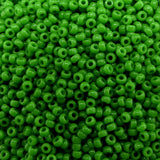 Rocaille Miyuki  11 - Vert Opaque ( 4g )