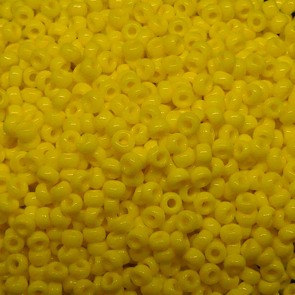 Rocaille Miyuki 11 - Jaune Opaque (4 g)