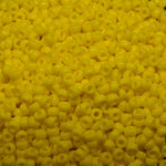 Rocaille Miyuki 11 - Jaune Opaque (4 g)