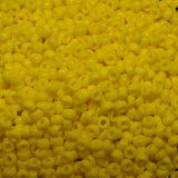 Rocaille Miyuki 11 - Jaune Opaque (4 g)