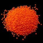 Rocaille Miyuki  11 - Orange Opaque Fluo ( 4g )