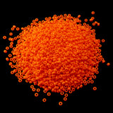 Rocaille Miyuki  11 - Orange Opaque Fluo ( 4g )