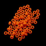 Rocaille Miyuki  11 - Orange Opaque Fluo ( 4g )