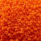 Rocaille Miyuki  11 - Orange Opaque Fluo ( 4g )